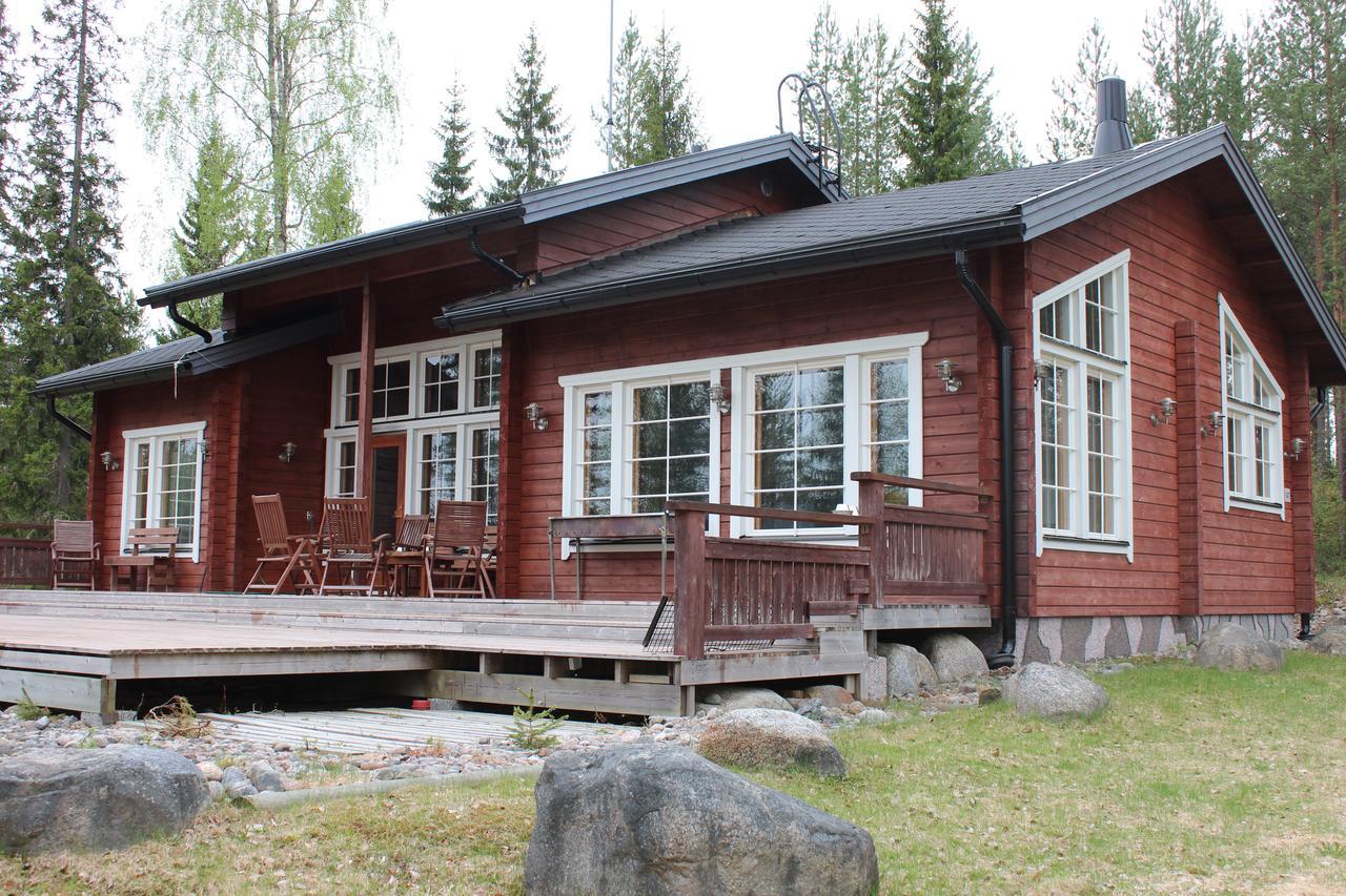 Lodge Hotel Lohimaa Tervo ภายนอก รูปภาพ