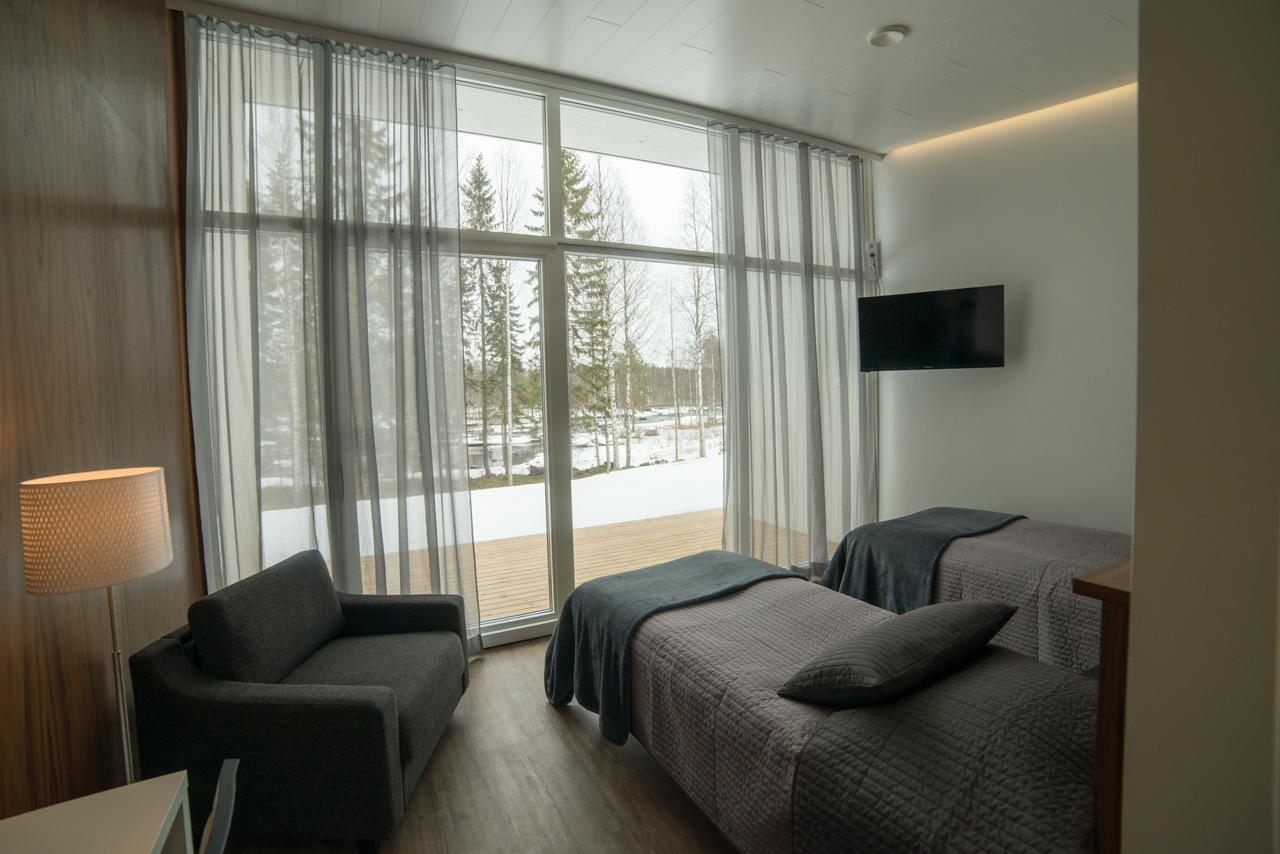 Lodge Hotel Lohimaa Tervo ภายนอก รูปภาพ