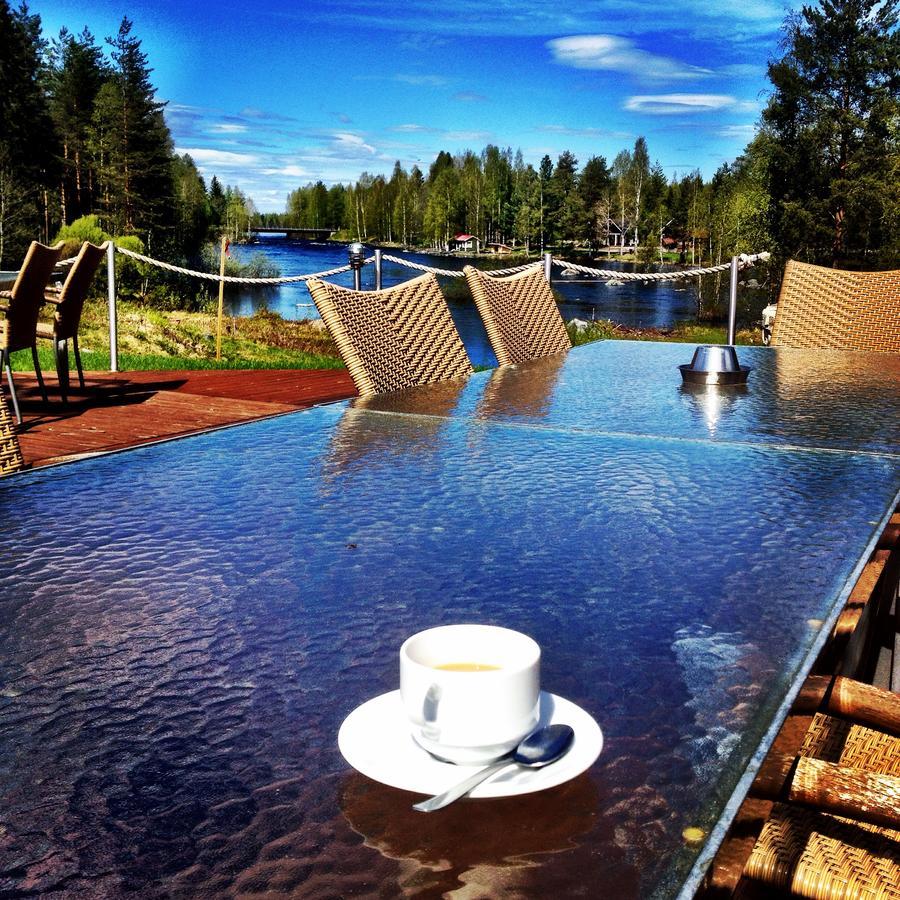 Lodge Hotel Lohimaa Tervo ภายนอก รูปภาพ