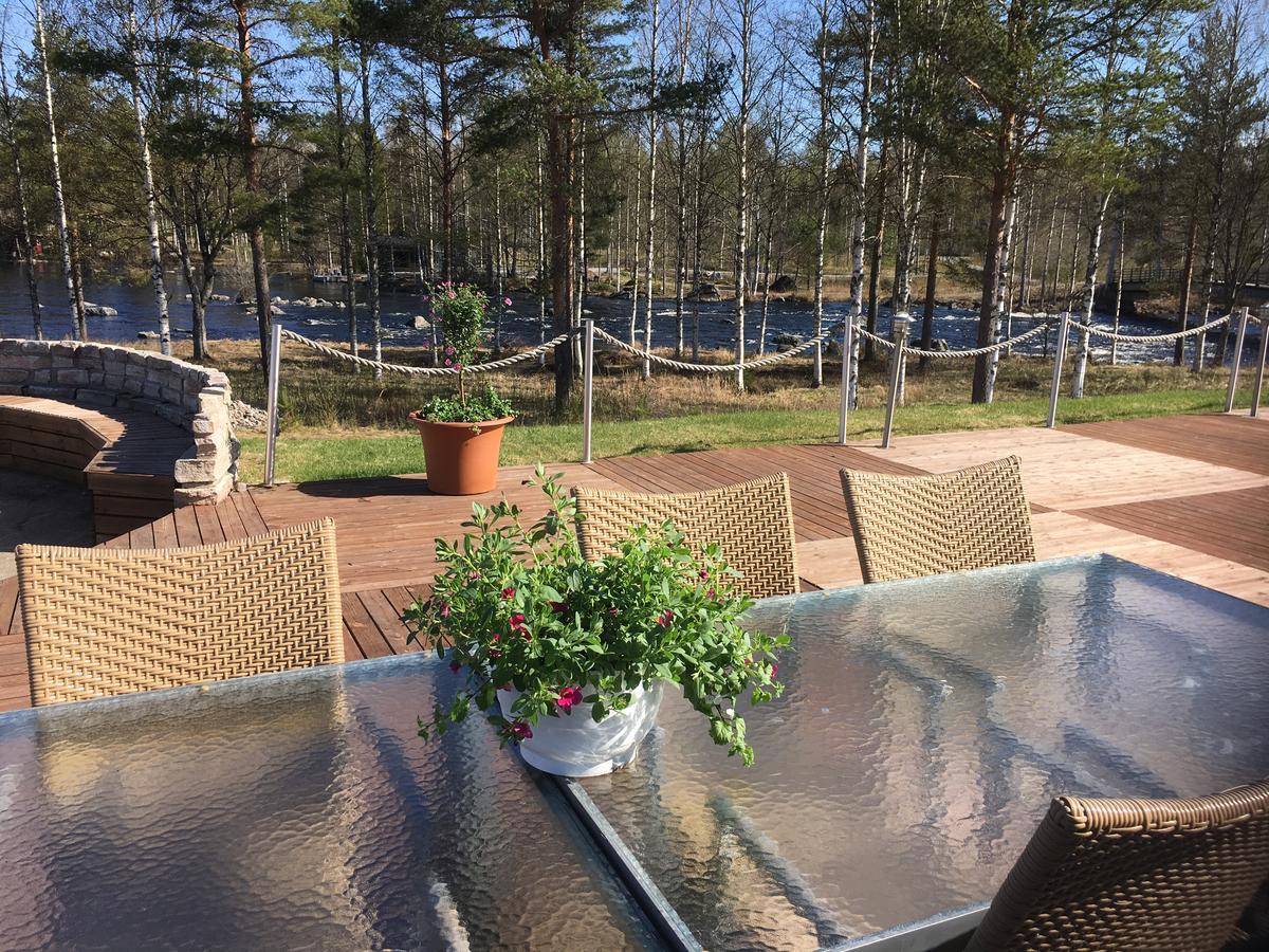 Lodge Hotel Lohimaa Tervo ภายนอก รูปภาพ